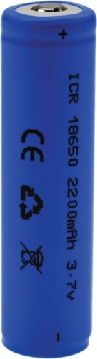 Solight rezerves Li-Ion akumulators 18650 2200 mAh 3,7 V