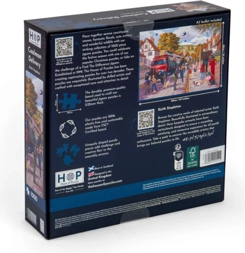 Quality House of Puzzles design