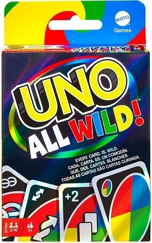 Mattel Uno all wild – kāršu spēle