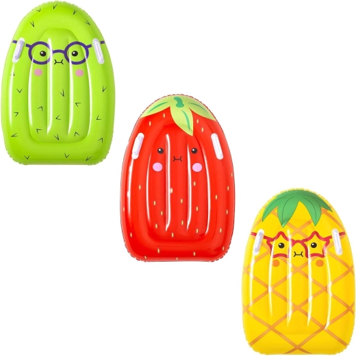 Piepūšamais peldēšanas dēlis BESTWAY ananāss 84 × 56 cm