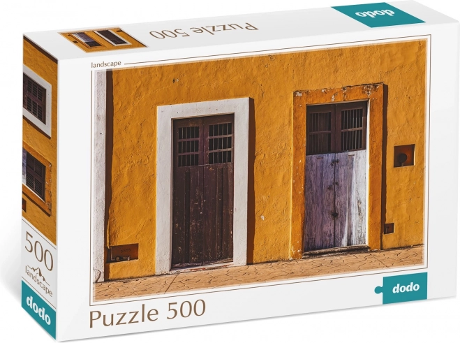 Puzle “Dzeltenā māja” – 500 gabaliņi