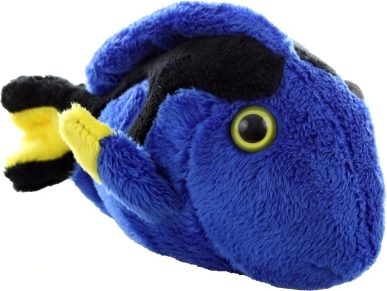 Plīša zivtiņa ķirurgzivs (krāsaina) 17 cm