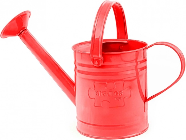 Sarkana bērnu lejkanna Bigjigs Toys