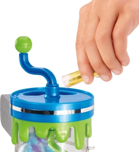 Rokas mikseris ar caurspīdīgu kameru