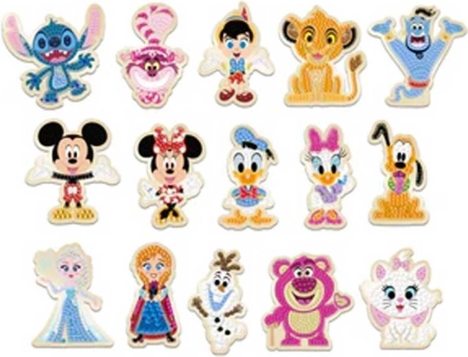 Dimanta mozaīkas piespraude Disney pārsteigums
