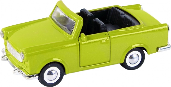 Metāla modelis TRABANT kabriolets 1:32 ar atvelkamu inerces mehānismu