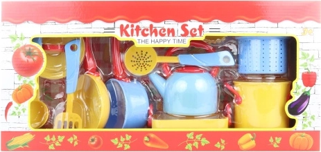 Children’s Plastic Dishware Set