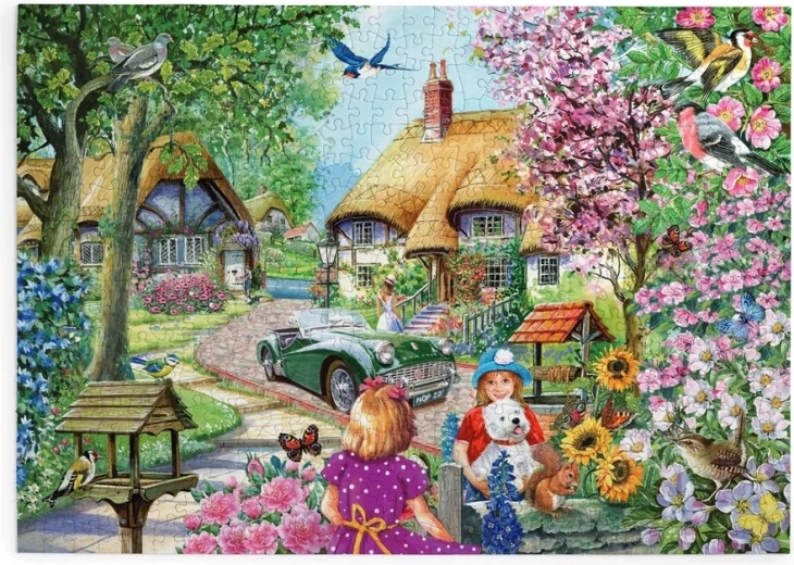 House of Puzzles Best Friends – jigsaw puzzle with 500 extra-large pieces