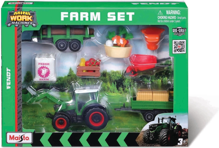 Maisto Fendt Farm Set