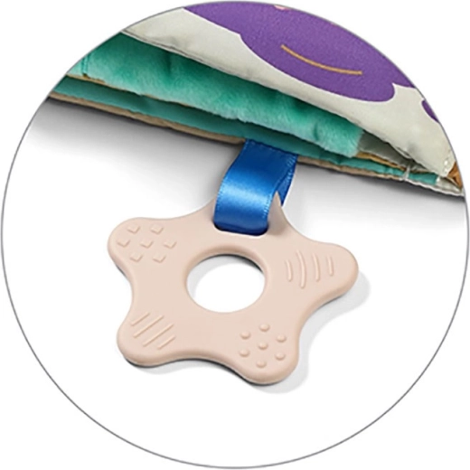 Soothing teether for sore gums