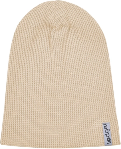 Lodger kokvilnas cepure Ciumbelle ivory 1–2 gadi