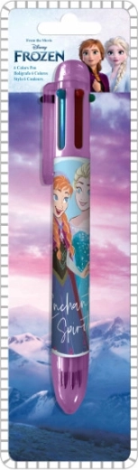 Lodīšu pildspalva FROZEN, 6 krāsas