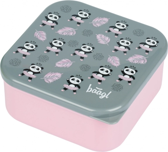 Uzkodu kaste 4 vienā Panda