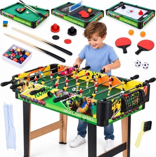 Four games in one table