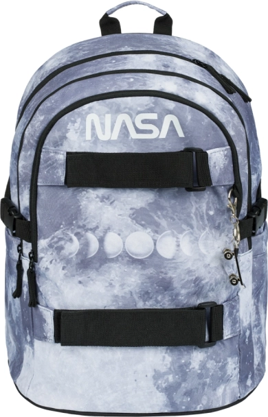 Skolas mugursoma BAAGL Skate NASA Grey