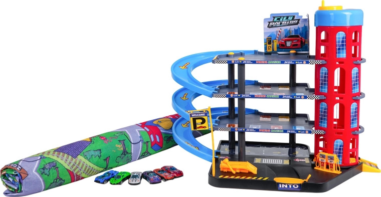 Liels filca spēļu paklājs ar ceļiem