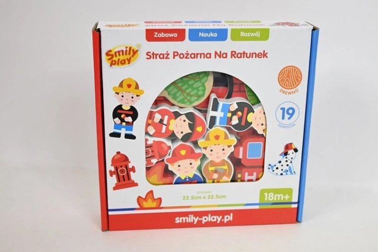 SmilyPl koka ugunsdzēsēju stacija