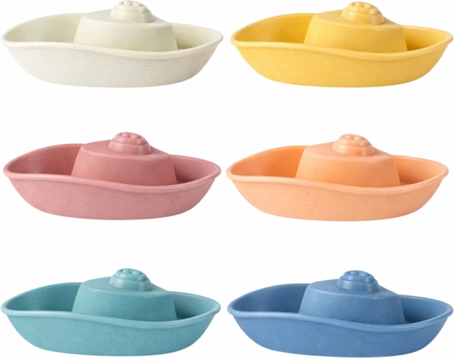 Peldējošas laiviņas vannai un baseinam