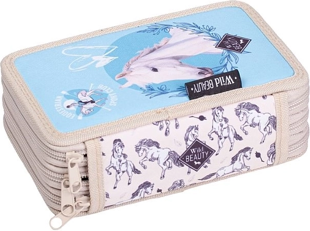 Wild Beauty design and sturdy zippers