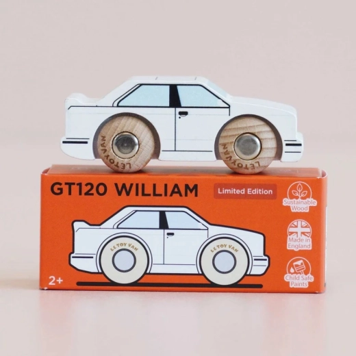 Le Toy Van William wooden toy car