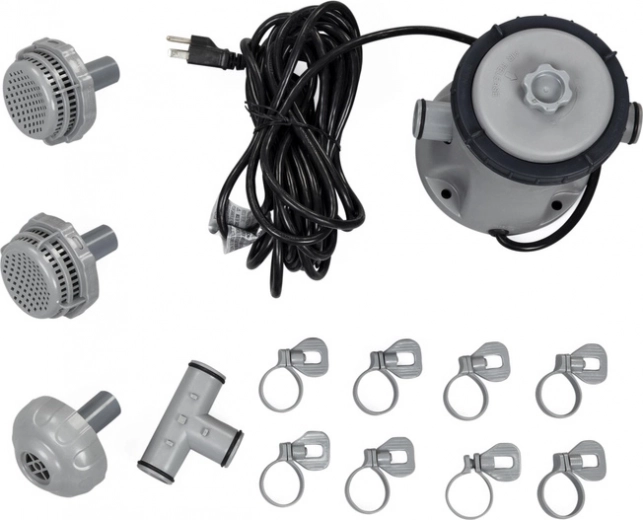 Pilns piederumu komplekts iepakojumā