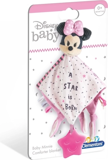 Minnie Snuggle Blanket by Baby Clementoni