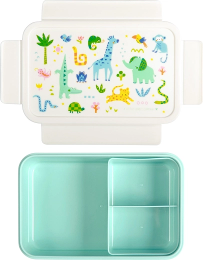 A Little Lovely Company jungle lunch box