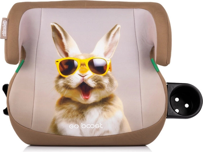 Automašīnas sēdekļa paliktnis i-Size 125–150 cm Chipolino Go Boost Rabbit