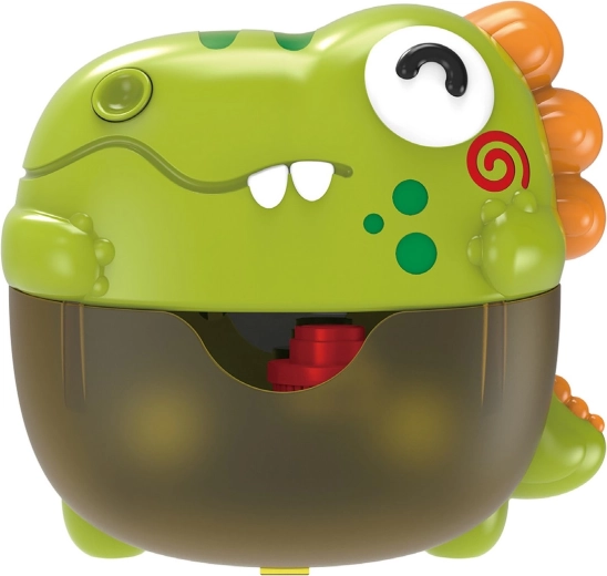 Carlo Baby burbuļojošs dinozaurs ar mūziku