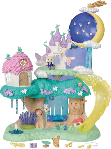 Sylvanian Families meža feju pils