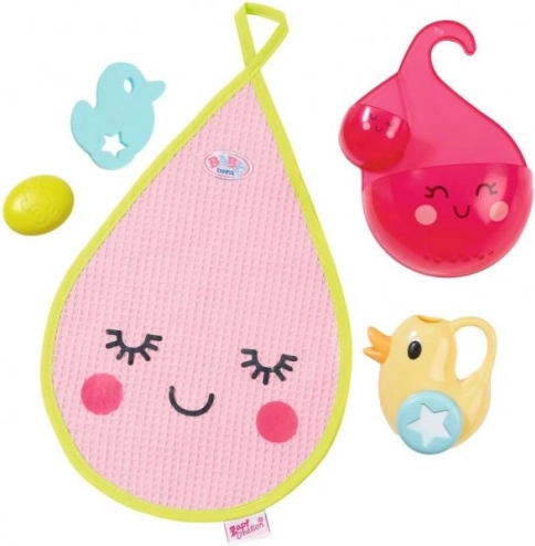 Baby Born peldēšanās komplekts ar piederumiem lellēm Zapf Creation