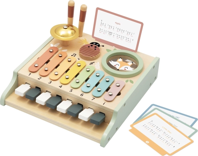 2Kids Toys motoriskā muzikālā rotaļlieta 5 vienā