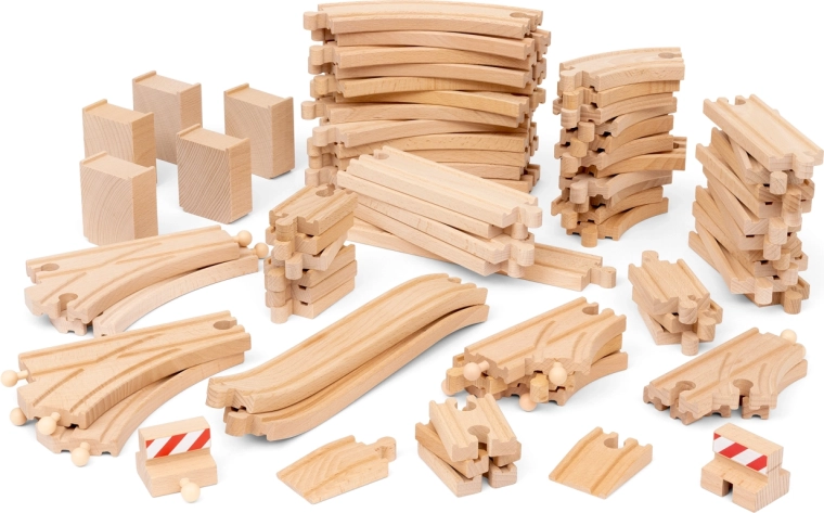 BRIO World Deluxe sliežu komplekts