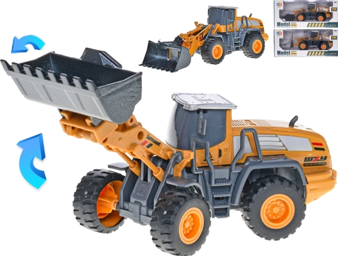 Celtniecības transportlīdzeklis ar inerces piedziņu 20 cm
