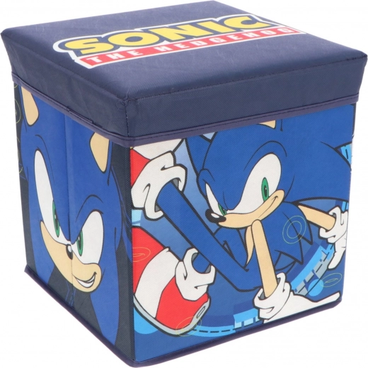 Cozy Noxxiez Sonic uzglabāšanas kaste un pufs