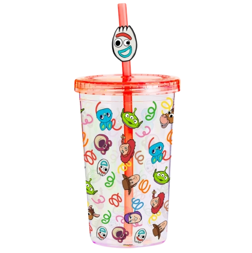 Toy Story bērnu krūzīte ar salmiņu