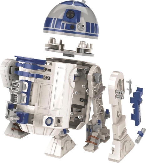 Build from more than 50 parts
