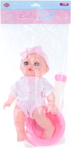 Peeing Baby Pink