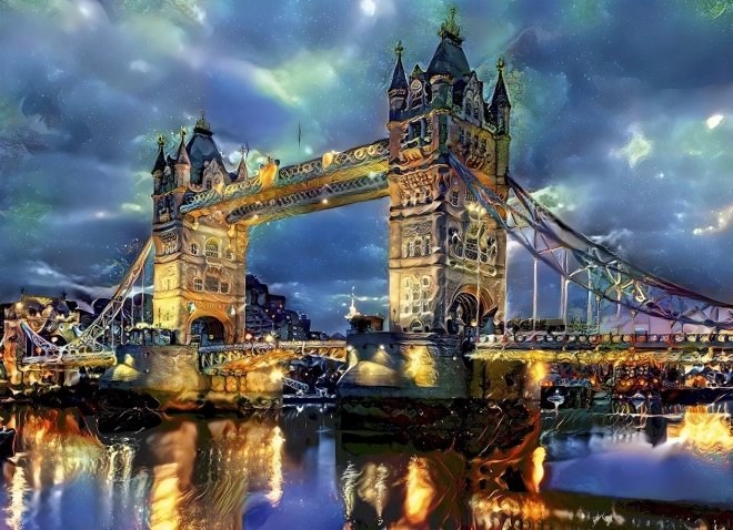 Puzle Tower Bridge, Londona – 1000 gab.