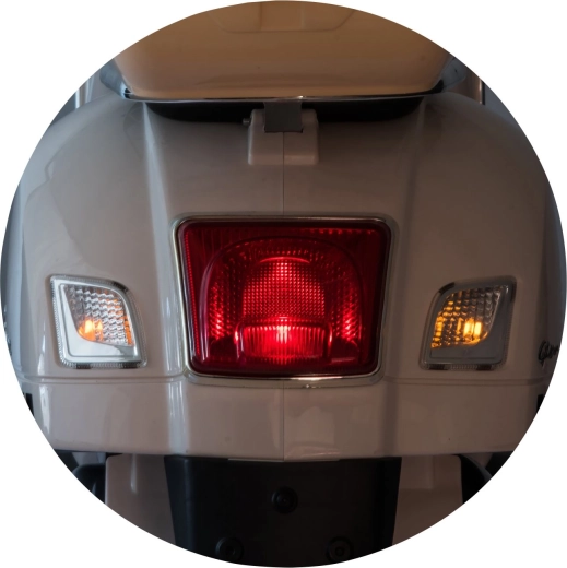 LED apgaismojums reālistiskam izskatam