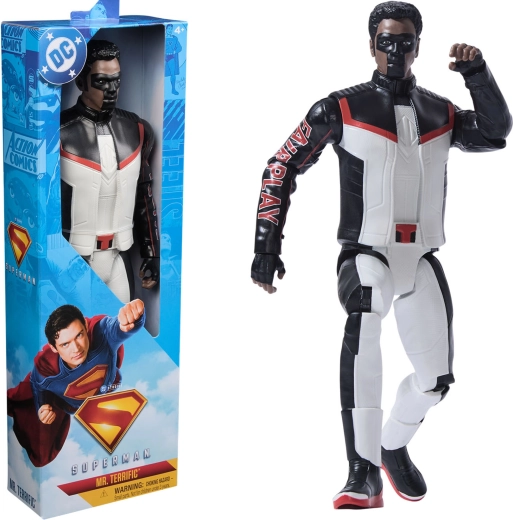 Mr. Terrific DC Comics darbības figūriņa 30 cm