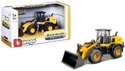 Riteņu iekrāvējs NEW HOLLAND W170D 1:50 no Bburago