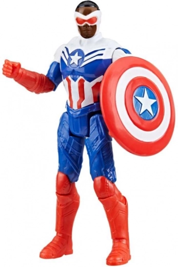 Captain America Figure with Accessories 10 cm - Avengers