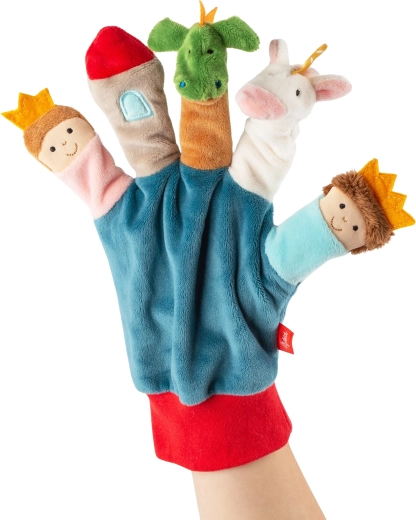 Plush Sigikid Hand Puppet Glove