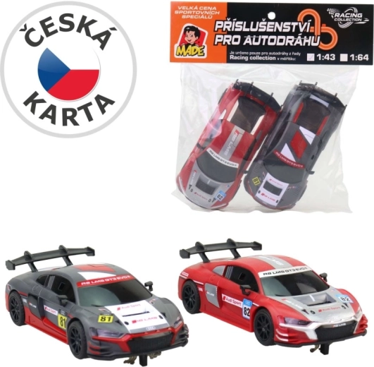 Rezerves automašīnas autodrosei AUDI – 2 gab.