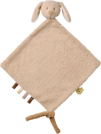 Nattou mīļmantiņa maxi Teddy – mīļmantiņa (sedziņa) 28 × 28 cm