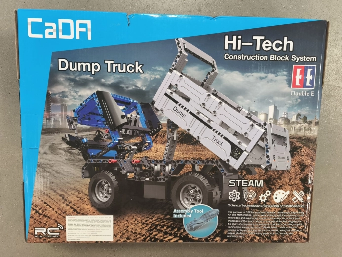 Functional tipping bed