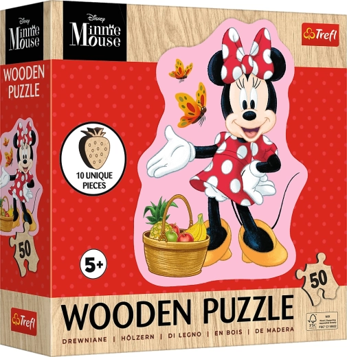 Koka puzle Disney Minnie, 50 gab.