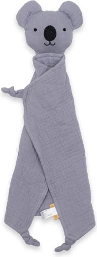 Muslin comforter koala New Baby, grey