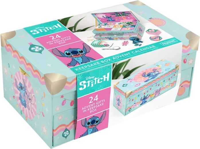Adventes kalendārs STITCH Keepsake